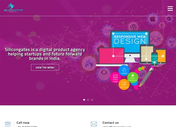 Silicongates - Website Design & Development | Graphic Design | S E O | Mobile App Development | Digital Marketing Services.